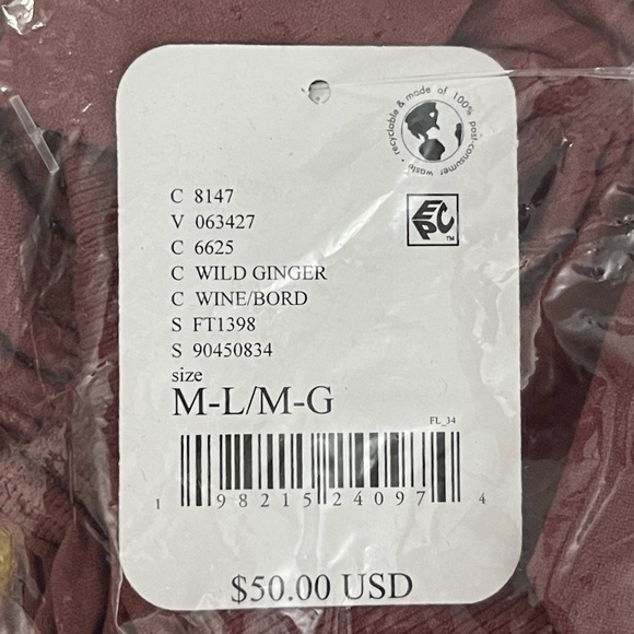 Free People About It 2 Way Half Slip in Wild Ginger NWT Size M/L - Picture 11 of 14